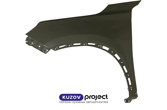 Крыло левое Chery Tiggo 8 Pro 2021- / Tiggo 8 Pro Max 2021-2024 (Китай)