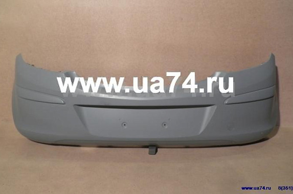 Бампер задний Opel Corsa (D) 06-10 3D (Тайвань)