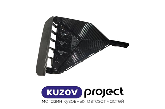 Заглушка под туманку левая Changan UNI-V 2021- (Китай)