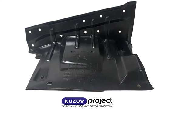 Защита двигателя левая Mitsubishi Lancer X 2007- / ASX 2010- / Outlander XL 2006- (Тайвань)