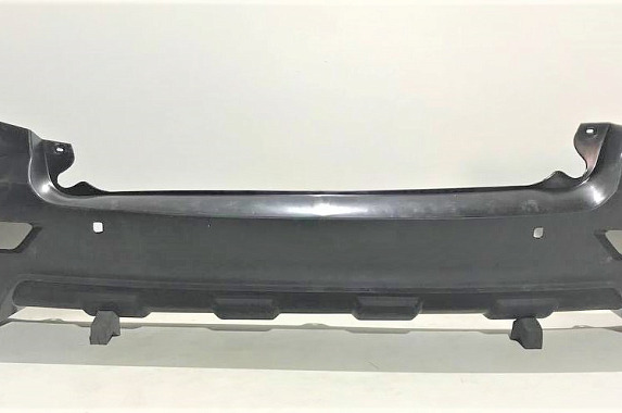 Бампер задний Lifan X60 2012-2016 (Китай)