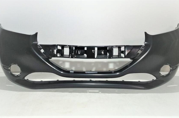 Бампер передний Peugeot 208 2012-2016 (Тайвань)