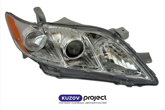 Фара правая под электрокорректор Toyota Camry 2006-2009 (Тайвань / TYC)