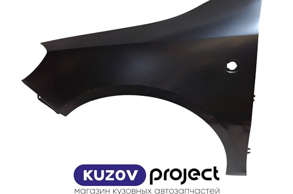 Крыло левое Skoda Fabia 2007-2015 (Тайвань) Дисконт 10%